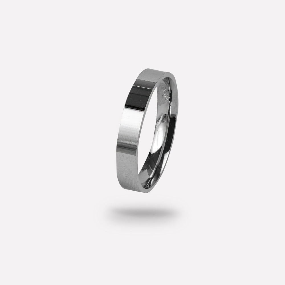 Customized Name Flawless Ring