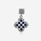 Crystal Blue Harmony Studs