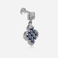 Crystal Blue Harmony Studs