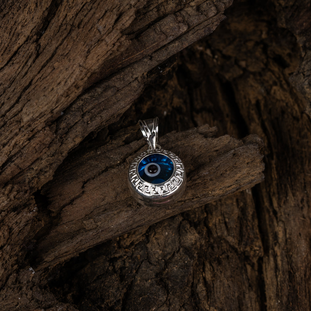 Evil Eye Charm with Chain